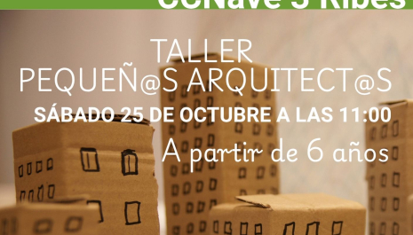 🏗️✨ ¡Construimos la Nave 3!  ¿Sabías que nuestro edificio fue, hace años, un almacén ferroviario? 🚂 Ahora podrás reconstruirlo en miniatura con tu familia mientras descubres su historia y los secretos de su arquitectura.  🔹 Un taller familiar organizado por ARAE Arquitectura y Patrimonio, dentro del festival Open House València y los European Heritage Days. 🔹 Aprenderemos sobre el pasado industrial del edificio, su transformación cultural y la importancia de cuidar nuestro patrimonio 🏛️  👧🧒 Para niño