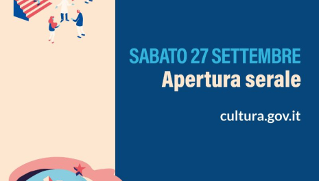 Apertura serale 27 settembre Giornate Europee del Patrimonio 2025 al MuNDA