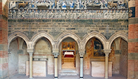 Apertura straordinaria dell'Abbazia di Vezzolano