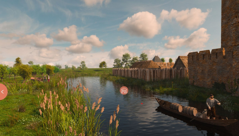 Tijdreis 5D – Huis te Riviere