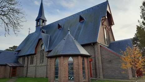 Verhalen vertellen door de groep “Ameland Vert...