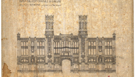 Il municipio di Cagliari: eclettismo e modernità