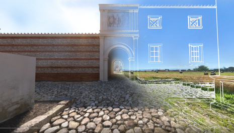 L’arte di costruire ad Augusta Bagiennorum