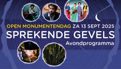 Open Monumentendagavondprogramma: Sprekende gevels 2...