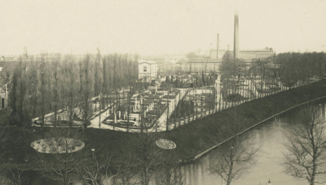 21 Historische begraafplaats Groenesteeg