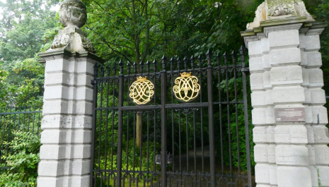 Kloostertuinen van huize Bijdorp