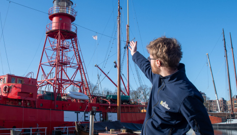 Citytour door de binnenstad en Willemsoord.