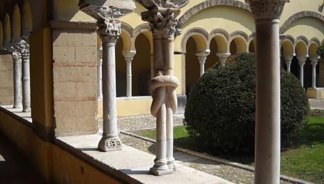 GEP 2025 | Le pietre raccontano - Viaggio fantastico tra i pulvini del Chiostro di Santa Sofia