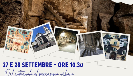 GEP 2025 | Architetture Vive: dal sottosuolo al paesaggio urbano. Viaggio nella memoria costruita del Rione Sanità