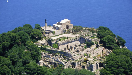 Gep 2025|visita guidata a Villa Jovis con spettacolo