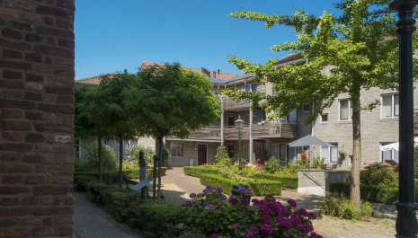 Erskine-woningen rond de Bagijnenkerk