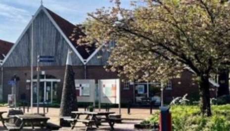 Historische Vereniging De Dree Marken informatiemark...