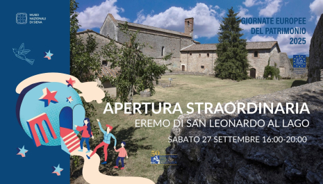 GEP 2025: Apertura straordinaria gratuita dell'Eremo di San Leonardo al Lago