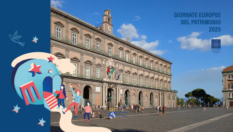 IL PALAZZO REALE DI NAPOLI E IL MUSEO PIGNATELLI ADERISCONO ALLE GEP 2025