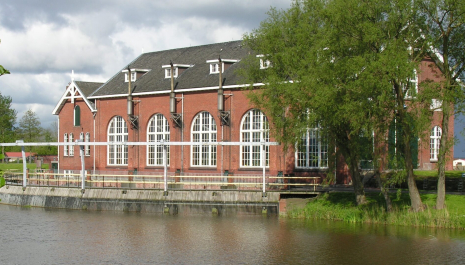 Lauwerzijl | Gemaal De Waterwolf