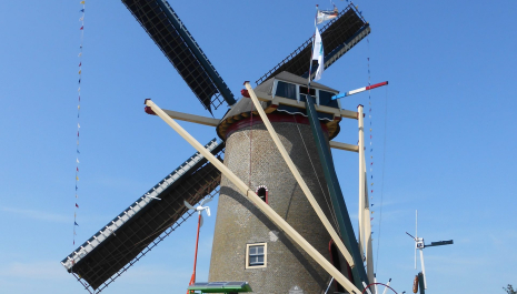 Molen de Windvang Goedereede