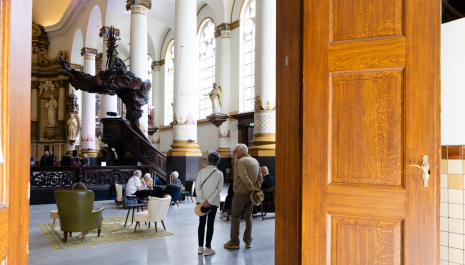 Loungen in de Havenkerk
