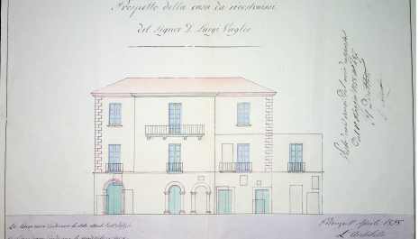 Progettare la rinascita: architettura e restauro nella serie del Consiglio edilizio di Potenza