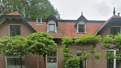 Openstelling onderofficierswoning uit 1905