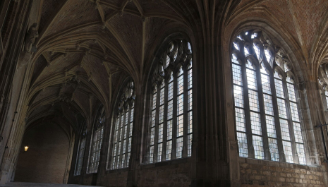 Abdij complex – provincie Zeeland