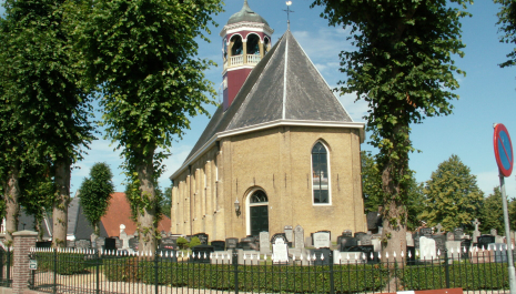 Koepelkerk Witmarsum
