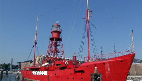 Lichtschip Texel