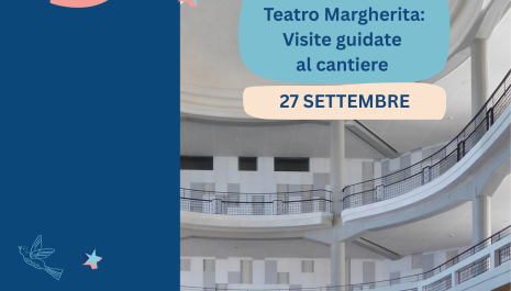 Teatro Margherita di Bari: Visite guidate al cantiere