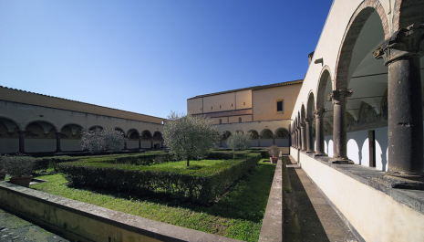 Un chiostro che narra: la vita di San Francesco nelle lunette di Santa Maria del Riposo