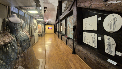 Allestire un museo in un sottotetto