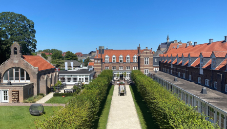 Het Arsenaal, waarin gevestigd Nidum en Ovum