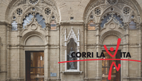 "Corri la Vita" | Ingresso gratuito a Orsanmichele per i partecipanti