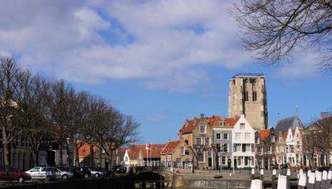 Voormalige licht- en kerktoren Goedereede