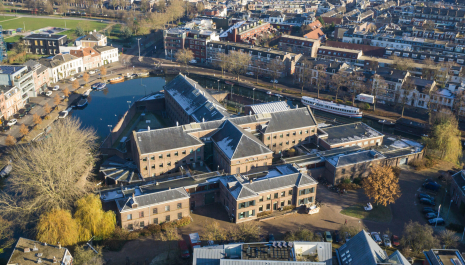 Informatieroute door gebouw
