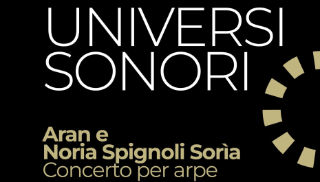 Duo di Arpe: Aran e Nora Spignoli Soria
