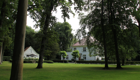 Park van landhuis De Pauwhof