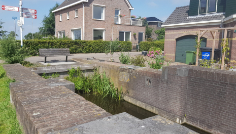 Sluis Nieuwe Wetering