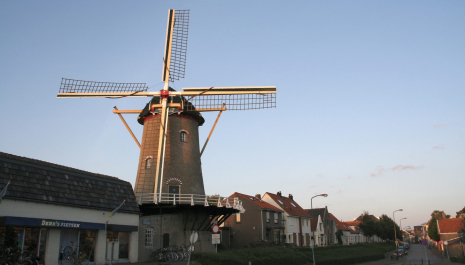 Molen de Korenbloem Sommelsdijk