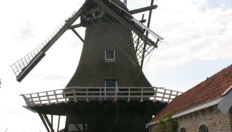 Korenmolen ‘de onderneming’ Witmarsum