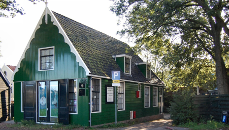 Stichting-babel wandelexcursie; Houtbouw Van Toen to...