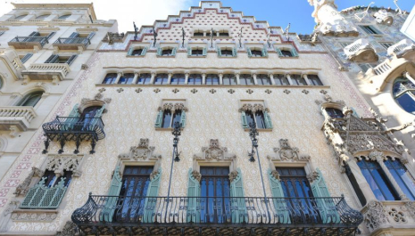 Visita guiada Casa Museu Amatller