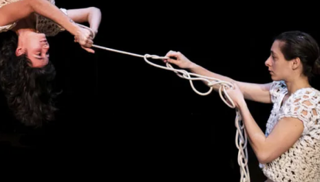 Espectacle de circ "Melic-Teixint memòries" If Circus