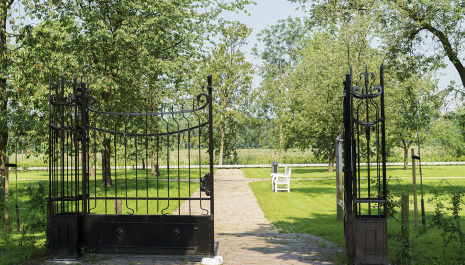 Vestingpark Sint-Bernardus – Sanatorium