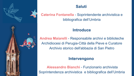 La Soprintendenza archivistica e bibliografica dell’Umbria alle Giornate Europee del Patrimonio 2025 con l’iniziativa: “Architetture di carta - Percorsi tra i documenti di archivio dell’Abbazia di San Pietro di Perugia"
