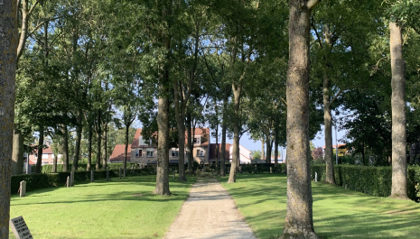 Oude begraafplaats Oude-Tonge