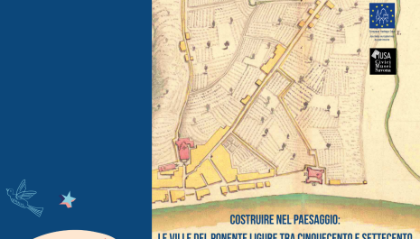Costruire nel paesaggio: le ville del ponente ligure tra Cinquecento e Settecento