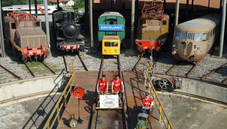 Alla scoperta del Museo Ferroviario Piemontese e delle celebri architetture europee