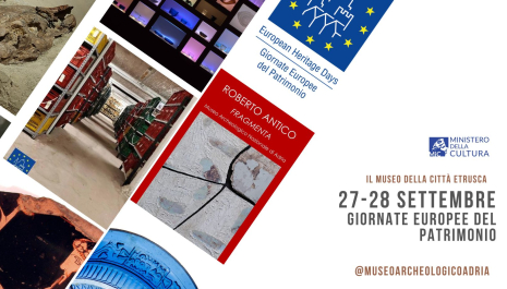 Giornate Europee del Patrimonio al Museo archeologio nazionale di Adria