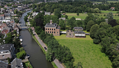 De tuinen van Ridderhofstad Gunterstein