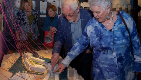 Rondleiding tentoonstelling Defensie-eiland