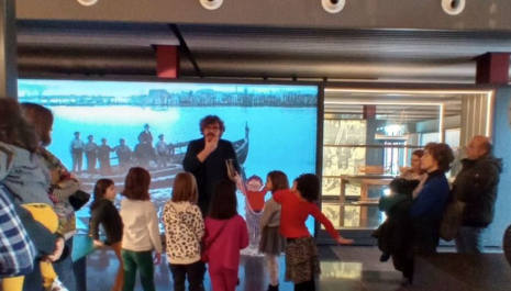 Vine al Museu i pesca la història!